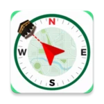 qibla compass - find direction android application logo